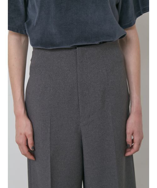 styling/(スタイリング)の「【セットアップ対応】ハイウエストスーツパンツ(その他パンツ・レディース・グレー/ブラック/ブラウン・0/1)」の7枚目の写真