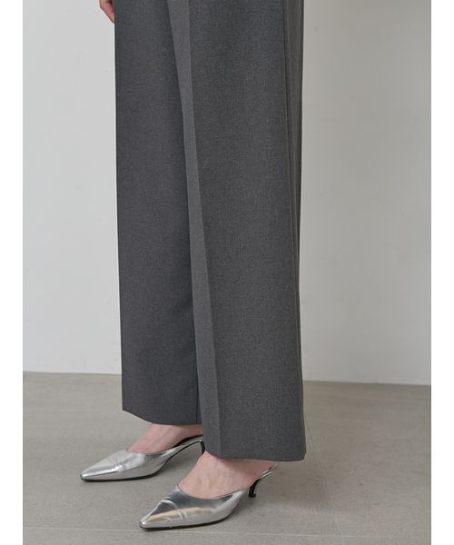styling/(スタイリング)の「【セットアップ対応】ハイウエストスーツパンツ(その他パンツ・レディース・グレー/ブラック/ブラウン・0/1)」の8枚目の写真