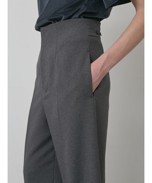 styling/(スタイリング)の「【セットアップ対応】ハイウエストスーツパンツ(その他パンツ・レディース・グレー/ブラック/ブラウン・0/1)」の9枚目の写真
