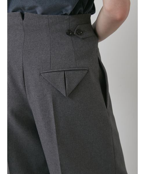 styling/(スタイリング)の「【セットアップ対応】ハイウエストスーツパンツ(その他パンツ・レディース・グレー/ブラック/ブラウン・0/1)」の10枚目の写真