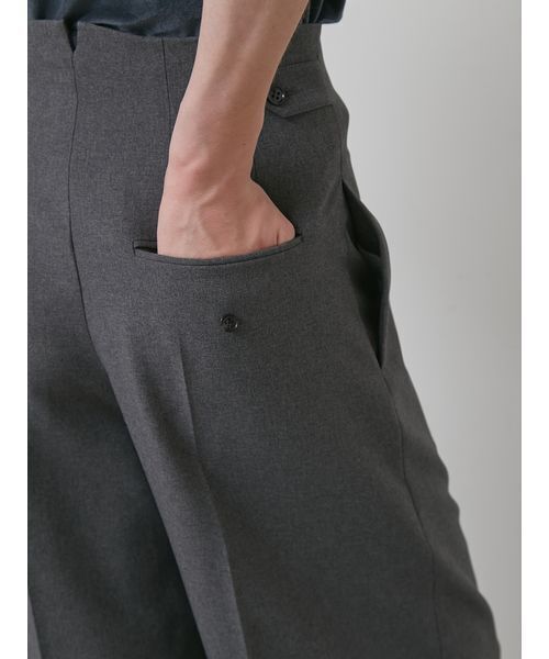 styling/(スタイリング)の「【セットアップ対応】ハイウエストスーツパンツ(その他パンツ・レディース・グレー/ブラック/ブラウン・0/1)」の11枚目の写真