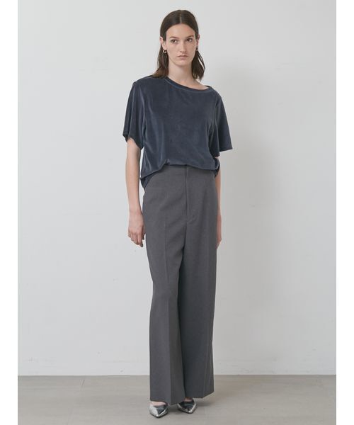 styling/(スタイリング)の「【セットアップ対応】ハイウエストスーツパンツ(その他パンツ・レディース・グレー/ブラック/ブラウン・0/1)」の12枚目の写真