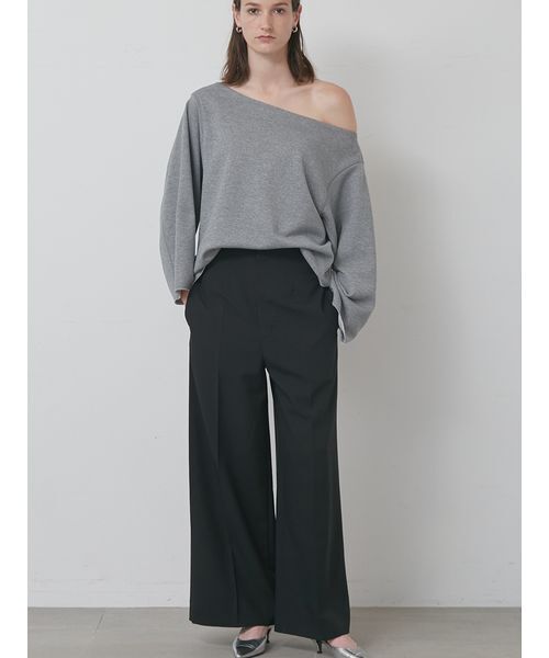 styling/(スタイリング)の「【セットアップ対応】ハイウエストスーツパンツ(その他パンツ・レディース・グレー/ブラック/ブラウン・0/1)」の15枚目の写真