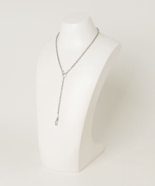 Su1.(スイ)の「【Su1.】【金属アレルギー対応】【ステンレス】ノットチェーンネックレス(ネックレス・レディース・シルバー/ゴールド・FREE)」の12枚目の写真