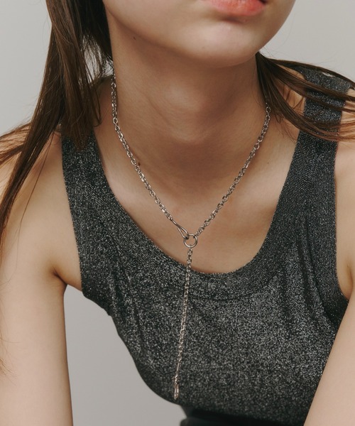 Su1.】【金属アレルギー対応】【ステンレス】ノットチェーン