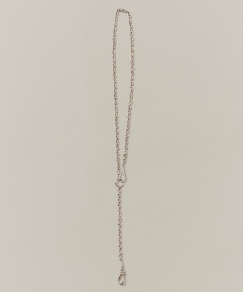 Su1.(スイ)の「【Su1.】【金属アレルギー対応】【ステンレス】ノットチェーンネックレス(ネックレス・レディース・シルバー/ゴールド・FREE)」の9枚目の写真