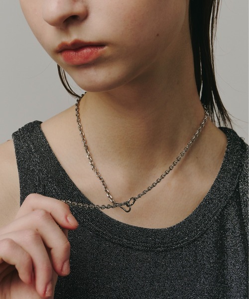 Su1.】【金属アレルギー対応】【ステンレス】ノットチェーン