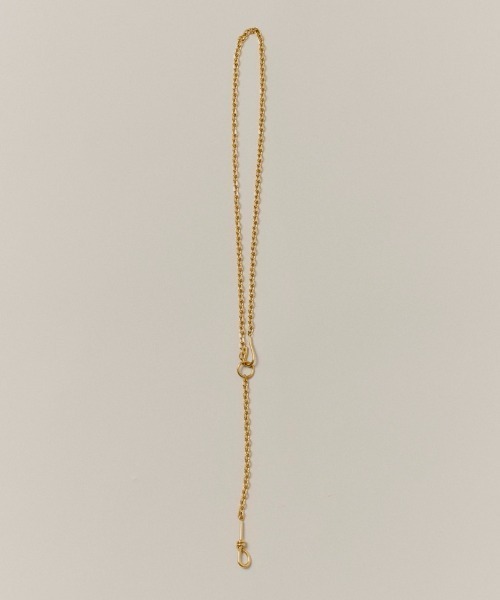 Su1.(スイ)の「【Su1.】【金属アレルギー対応】【ステンレス】ノットチェーンネックレス(ネックレス・レディース・シルバー/ゴールド・FREE)」の16枚目の写真