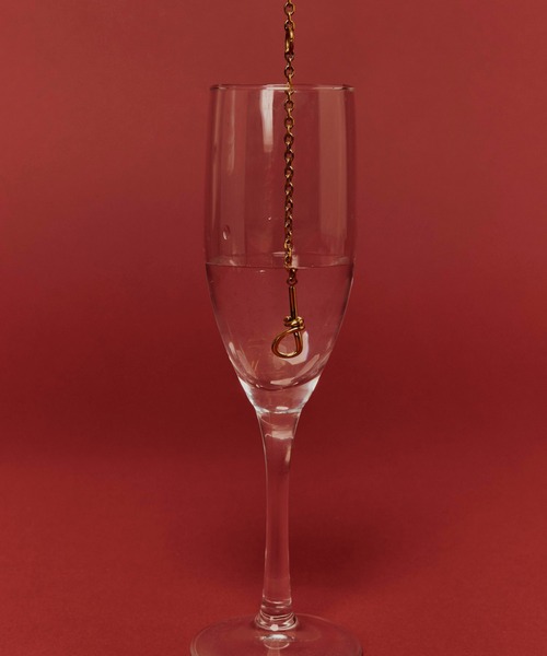 Su1.(スイ)の「【Su1.】【金属アレルギー対応】【ステンレス】ノットチェーンネックレス(ネックレス・レディース・シルバー/ゴールド・FREE)」の14枚目の写真