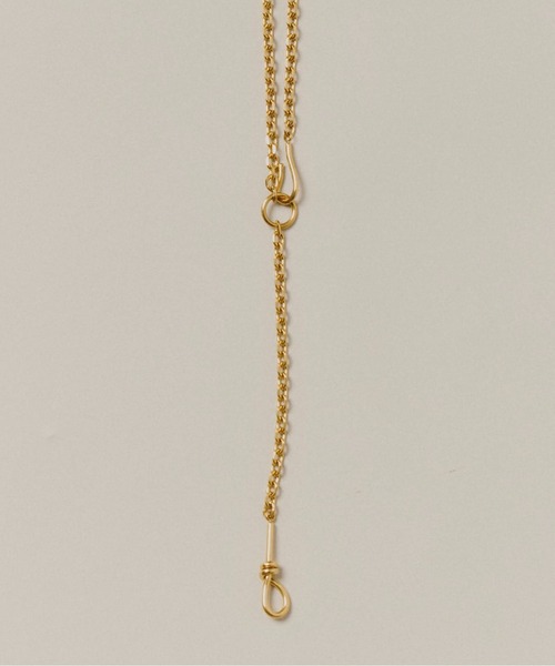Su1.(スイ)の「【Su1.】【金属アレルギー対応】【ステンレス】ノットチェーンネックレス(ネックレス・レディース・シルバー/ゴールド・FREE)」の18枚目の写真