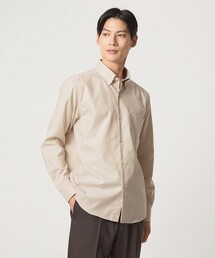 green label relaxing(グリーンレーベルリラクシング)のエブリット コットンオックス ソリッド スナップ ボタンダウン シャツ -イージーアイロン-(ビジネスシャツ)