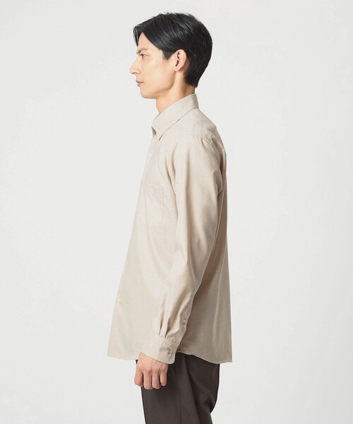 エブリット コットンオックス ソリッド スナップ ボタンダウン シャツ