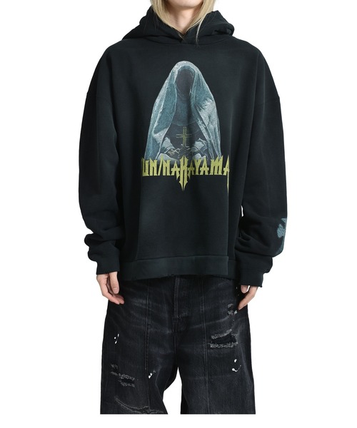 NUN HOODIE（パーカー）｜JUN/NAKAYAMA（ジュンナカヤマ）の