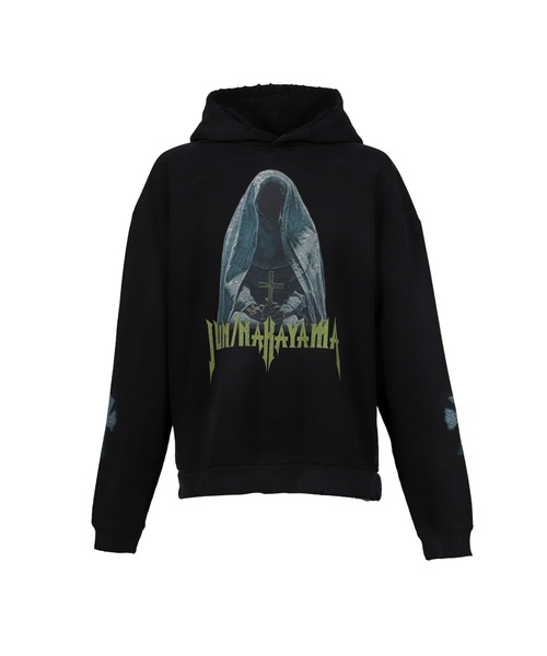 NUN HOODIE（パーカー）｜JUN/NAKAYAMA（ジュンナカヤマ）の