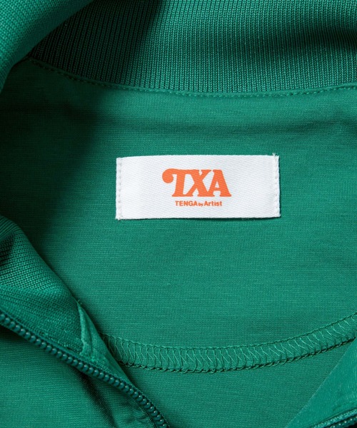 TXA(ティーエックスエー)の「LC Jersey Track Jacket Viridian(その他アウター・メンズ・グリーン・1/3/2)」の4枚目の写真