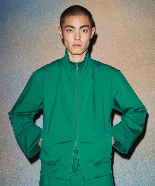 TXA(ティーエックスエー)の「LC Jersey Track Jacket Viridian(その他アウター・メンズ・グリーン・1/3/2)」の7枚目の写真