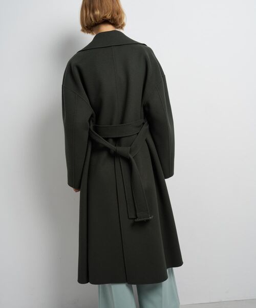 セール】SUPER140 ウールリバーフレアコート（その他アウター