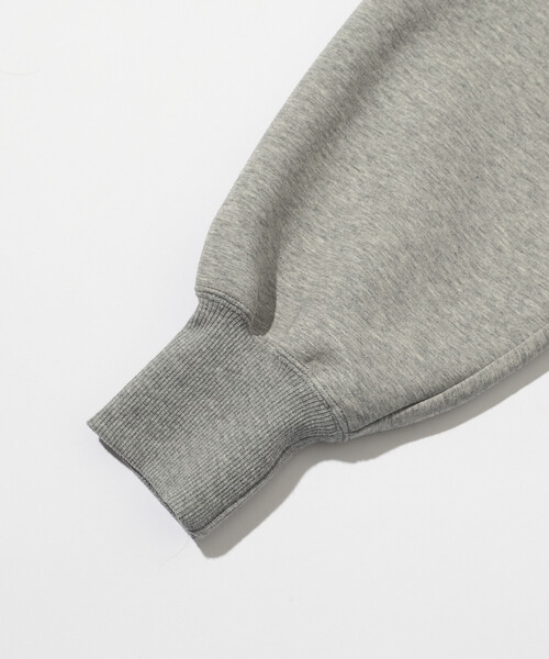 AMERICANA（アメリカーナ）の「Americana × Firsthand/アメリカーナ 別注 ダンボール ZIPフーディ / ワンポイント刺繍 ジップフーディ（パーカー・レディース・グレー/オフホワイト・FREE）」の22枚目の写真