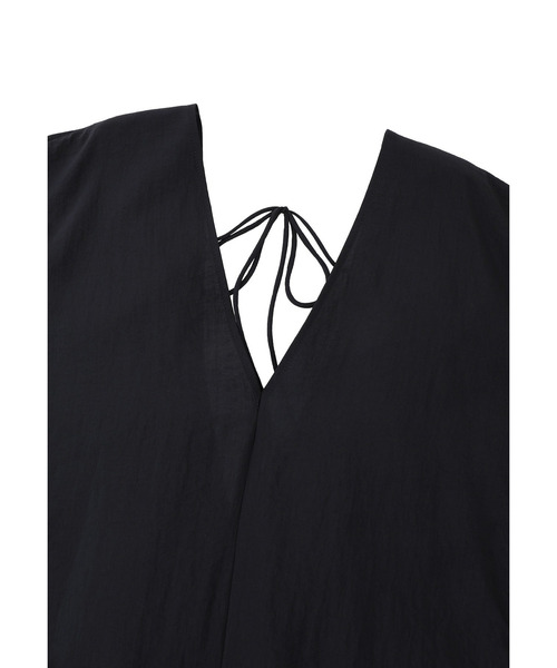 セール】ナイロンクロスティアードワンピース（ドレス）｜1er