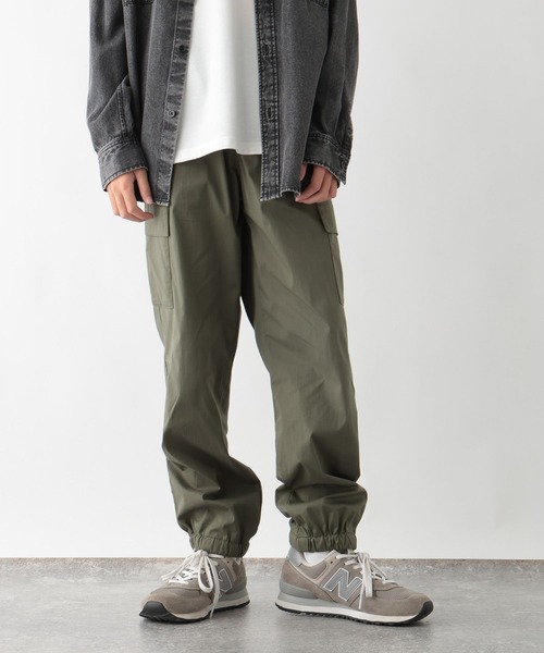 GLOBAL WORK（グローバルワーク）の「スゴラクストレッチカーゴパンツ/576687（カーゴパンツ・キッズ・ブラック系9/カーキ/ブラック系/ブルー・160cm/150cm/140cm/130cm）」の14枚目の写真