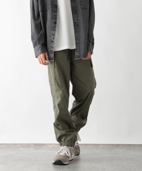 GLOBAL WORK（グローバルワーク）の「スゴラクストレッチカーゴパンツ/576687（カーゴパンツ・キッズ・ブラック系9/カーキ/ブラック系/ブルー・160cm/150cm/140cm/130cm）」の15枚目の写真