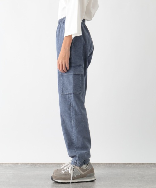 GLOBAL WORK（グローバルワーク）の「スゴラクストレッチカーゴパンツ/576687（カーゴパンツ・キッズ・ブラック系9/カーキ/ブラック系/ブルー・160cm/150cm/140cm/130cm）」の22枚目の写真