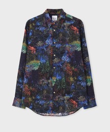 【Paul Smith】ブラウス 花柄 セットアップ対応 a0946-70101 Paul Smith】ブラウス 花柄 セットアップ対応 a0946-70101