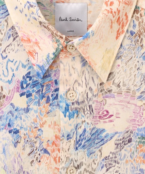 Paul Smith（ポールスミス）の「"Engrained" シャツ【253640 901U】（シャツ/ブラウス・メンズ・ブラック/ブラウン・SMALL/MEDIUM/LARGE/X-LARGE）」の5枚目の写真