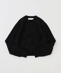 DAIRIKU（ダイリク）の「DAIRIKU / ダイリク Red-eyed Rabbit Tite Knit（ニット/セーター・メンズ）」