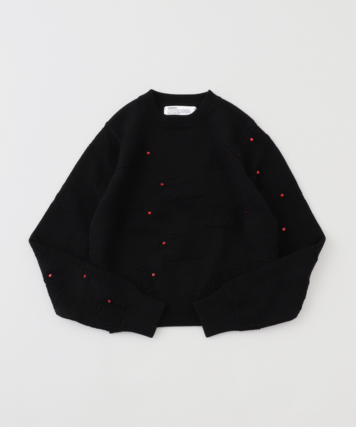 トップス DAIRIKU America Knit Hoodie DAIRIKU（ダイリク）の「America Knit Hoodie（ニット/セーター