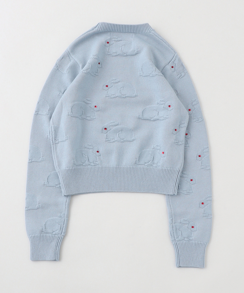 DAIRIKU / ダイリク Red-eyed Rabbit Tite Knit（ニット