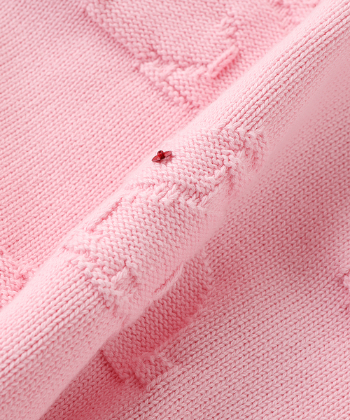 DAIRIKU(ダイリク)の「DAIRIKU / ダイリク Red-eyed Rabbit Tite Knit(ニット/セーター・メンズ・ブルー系その他/ブラック/ピンク・LARGE)」の4枚目の写真