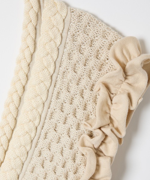 leinwande Braids&Frill Top 新品未使用 Braids&Frill Top（ベスト）｜leinwande（ラインヴァンド）の