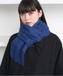マフラー（ブルー・ネイビー/青色系）ファッション通販 - ZOZOTOWN