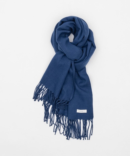 flaner（フラネ）の「Natural fringe muffler / ナチュラルフリンジ