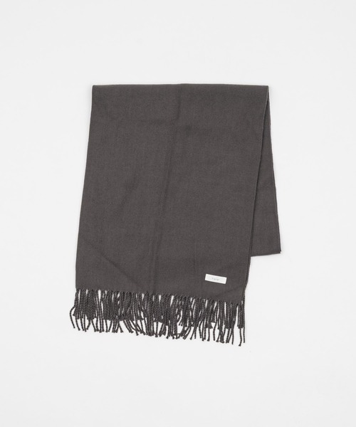 Natural fringe muffler / ナチュラルフリンジマフラー（マフラー