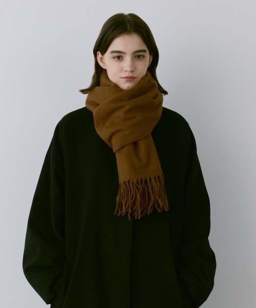 Natural fringe muffler / ナチュラルフリンジマフラー（マフラー