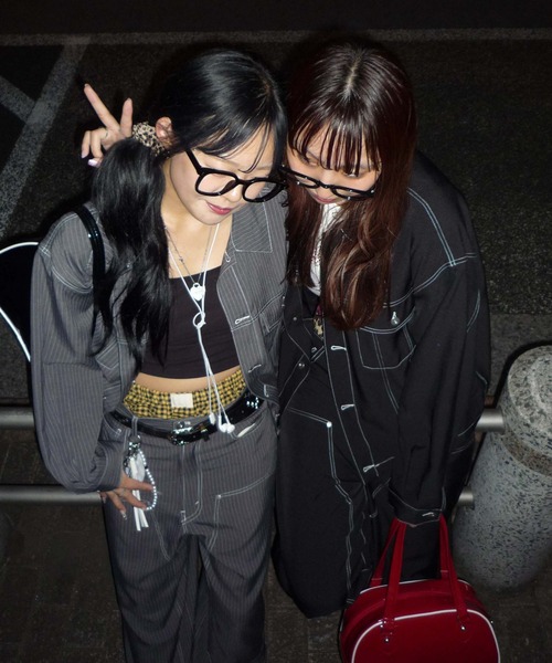 sedacle（セダクル）の「スラックスステッチジャケット（その他アウター・レディース・グレー/ブラック/ネイビー・SMALL/MEDIUM/LARGE）」の4枚目の写真