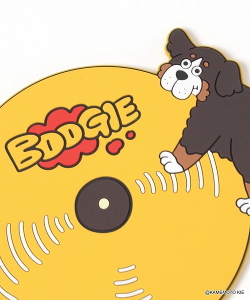 BOP TUNE RECORDS】ダイカットレコードコースター（ランチョン