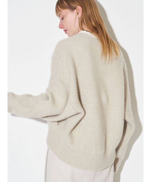 CNラクーンミックスブルゾン（カーディガン/ボレロ）｜ELENDEEK