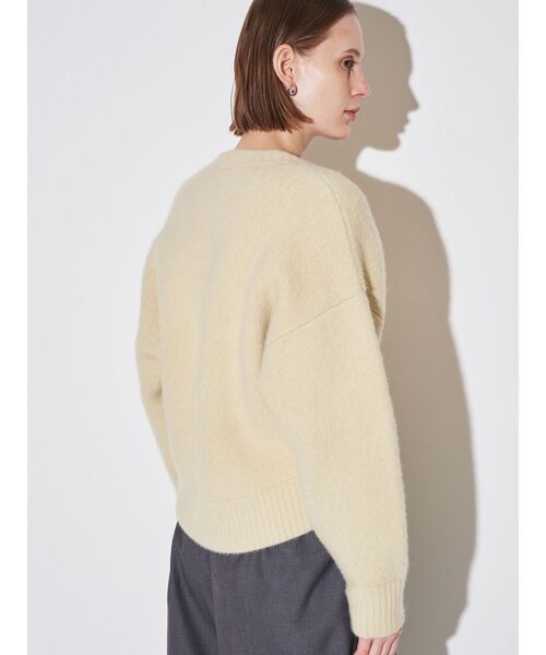 CNラクーンミックスブルゾン（カーディガン/ボレロ）｜ELENDEEK