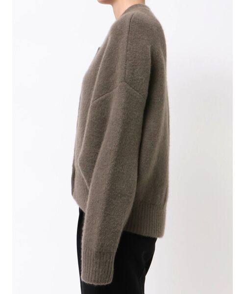 Elendeek ラクーンニット　ブルゾン　新品　CNラクーンミックスブルゾン CNラクーンミックスブルゾン（カーディガン/ボレロ）｜ELENDEEK