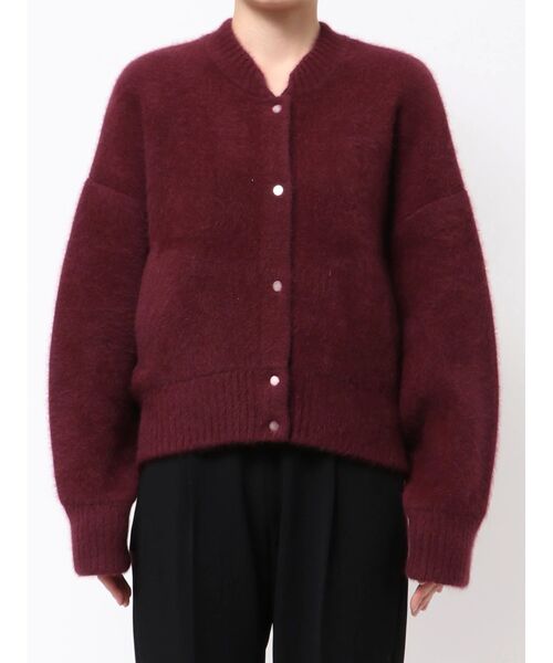 CNラクーンミックスブルゾン（カーディガン/ボレロ）｜ELENDEEK