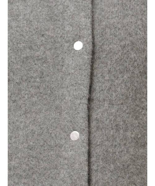 CNラクーンミックスブルゾン（カーディガン/ボレロ）｜ELENDEEK