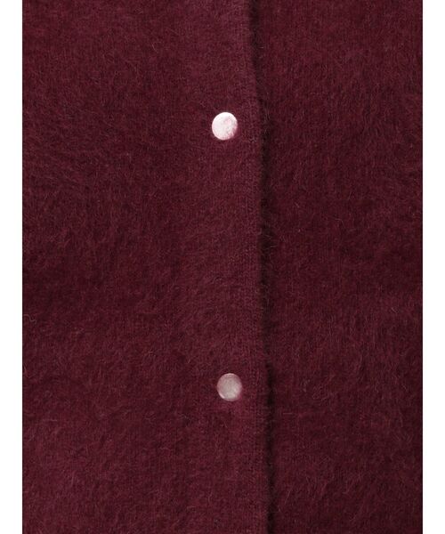 CNラクーンミックスブルゾン（カーディガン/ボレロ）｜ELENDEEK