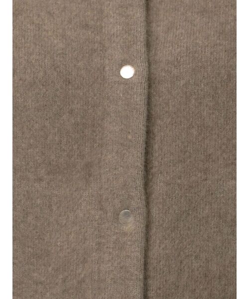 CNラクーンミックスブルゾン（カーディガン/ボレロ）｜ELENDEEK