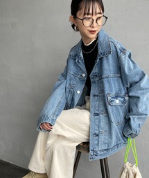 Levi's([oCX)[LEVIfS/[oCX] TYPE 2 TRUCKER fjWPbg(fjWPbg)