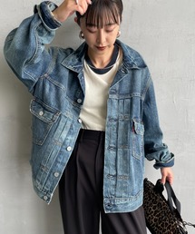 Levi's([oCX)[LEVIfS/[oCX] TYPE 2 TRUCKER fjWPbg(fjWPbg)