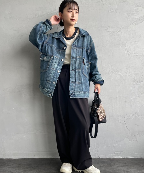 リーバイス RELAXED 2ndタイプ デニムジャケット Sサイズ Levi's RELAXED 2nd セカンド デニムジャケット XL 濃紺 - メルカリ
