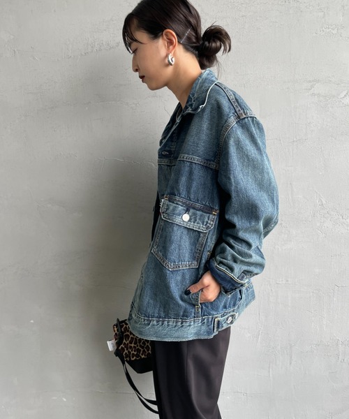 Levi's（リーバイス）の「[LEVI'S/リーバイス] TYPE 2 TRUCKER デニム